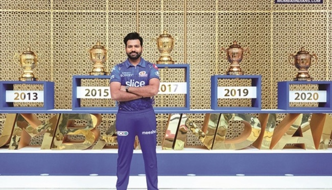 Rohit dismisses home advantage for Mumbai in IPL