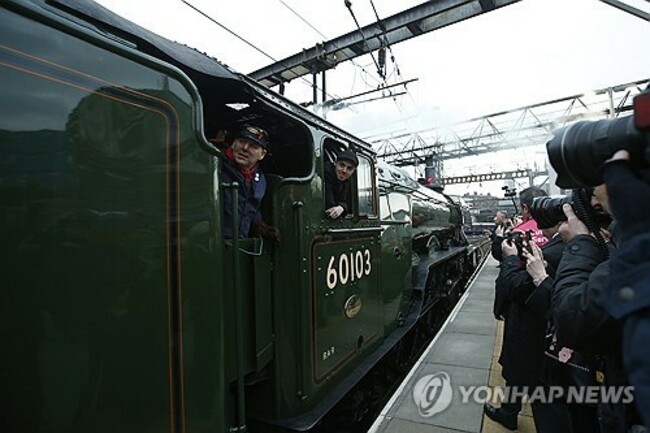 Britain Steam Train Crash