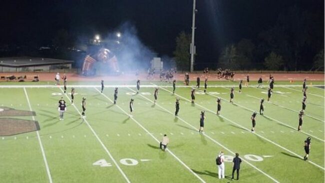 Summerville Wins Homecoming Game