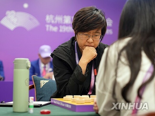 (SP)CHINA-HANGZHOU-ASIAN GAMES-XIANGQI (CN)