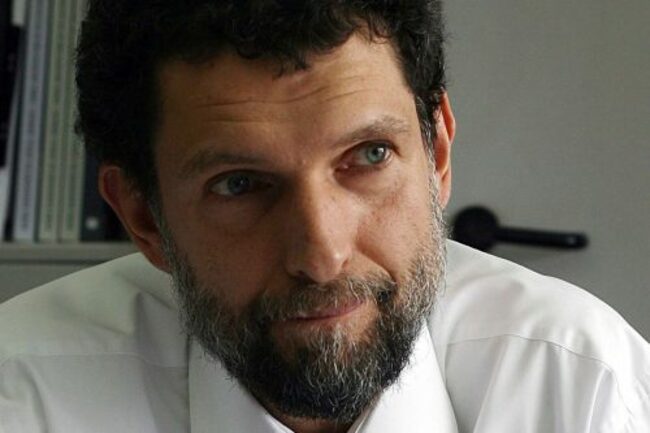 A European body condemns Turkey's sentencing of an activist for links to 2013 protests