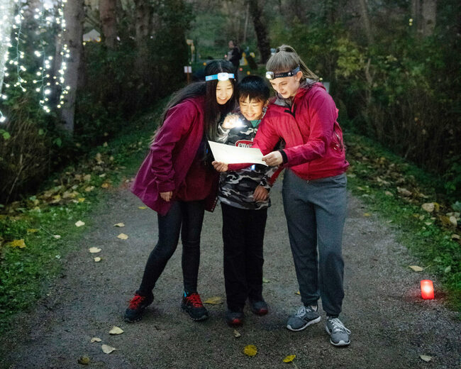 Check out Metro Vancouver Regional Park's fall and winter schedule