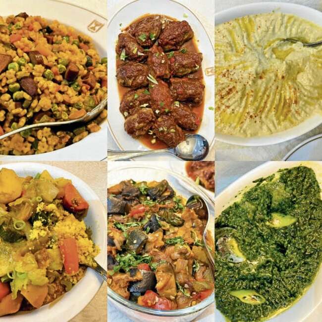 Authentic Jewish feast to celebrate Rosh Hashanah