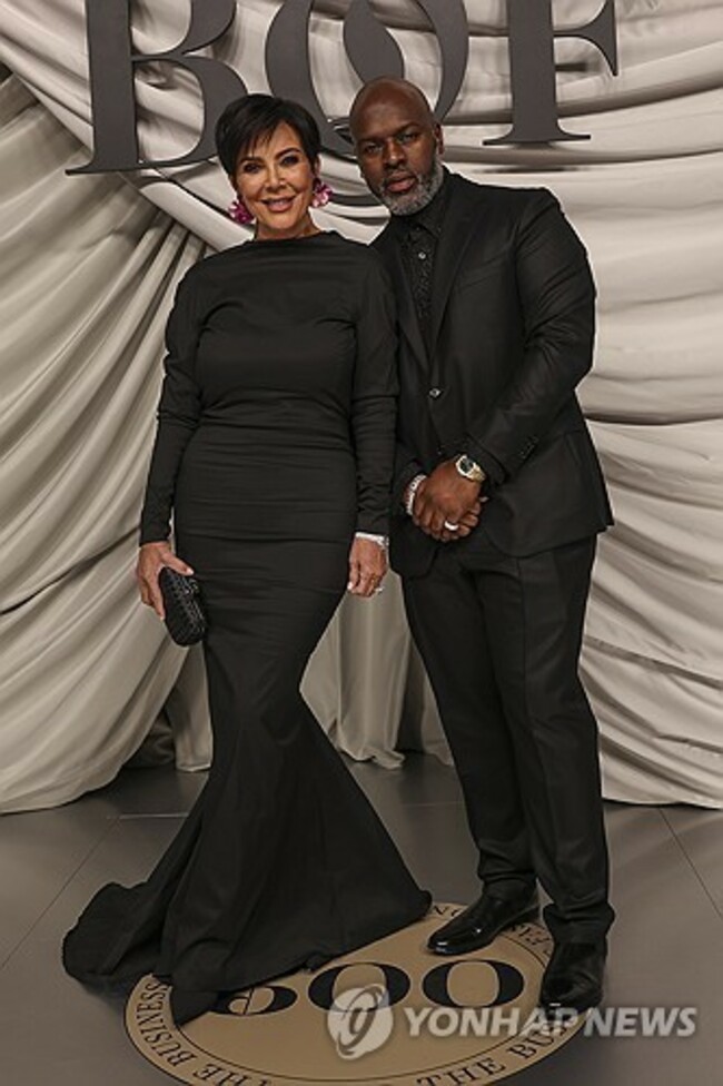 France Urgent Business of Fashion 500 Gala