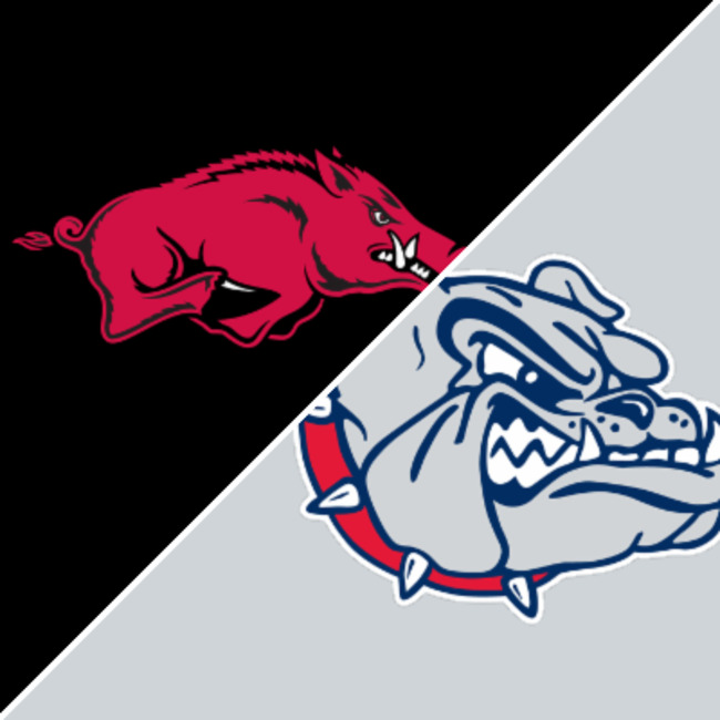 Arkansas vs. Gonzaga