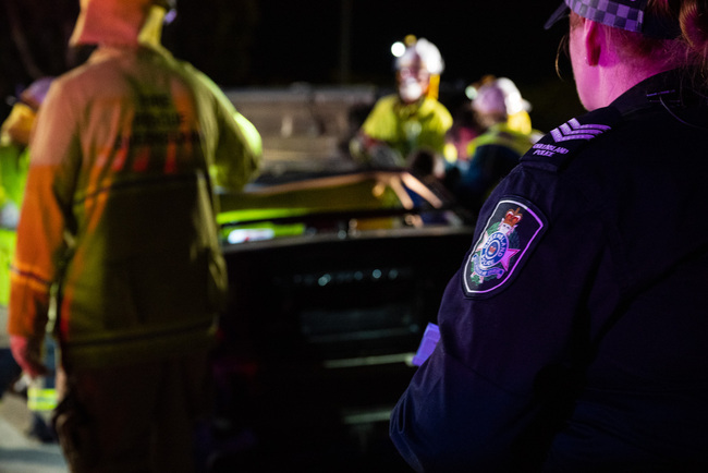Police responding to fatal traffic crash at Bundaberg 1 October
