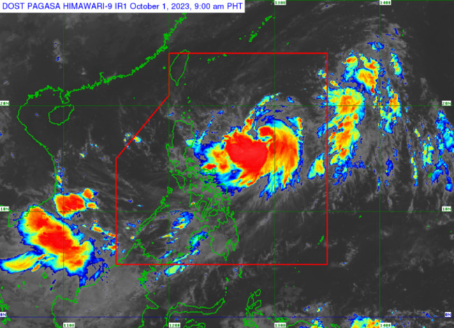Tropical Storm Jenny further intensifies, may become typhoon