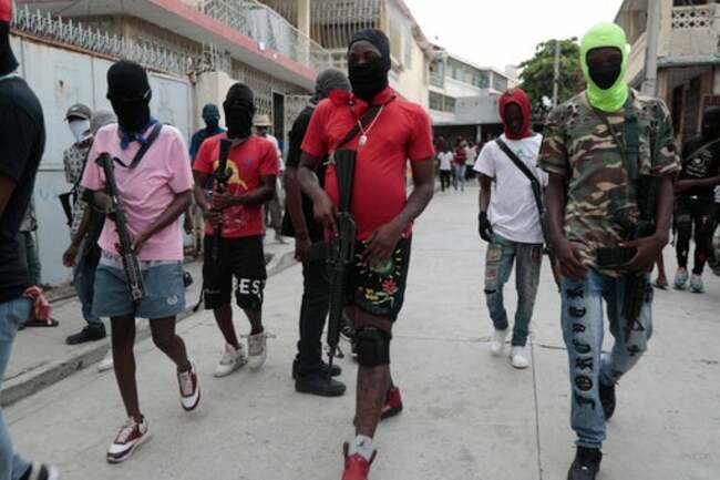 UN to vote on one-year armed force deployment to help Haiti fight gangs