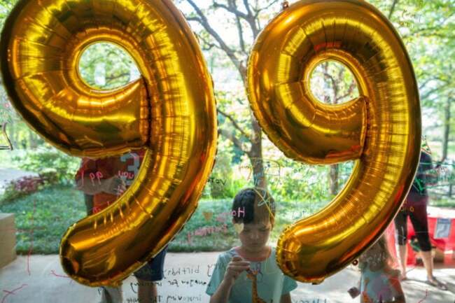 Americans celebrate Jimmy Carter's 99th birthday as he receives hospice care