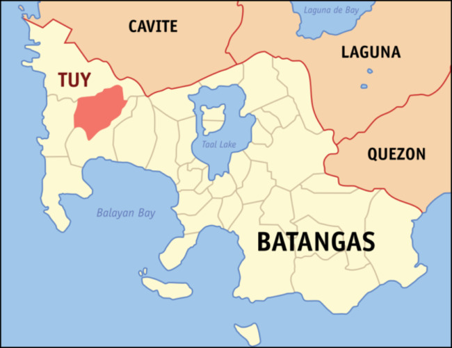 #WalangPasok: Classes still suspended in Tuy, Batangas due to Taal's vog