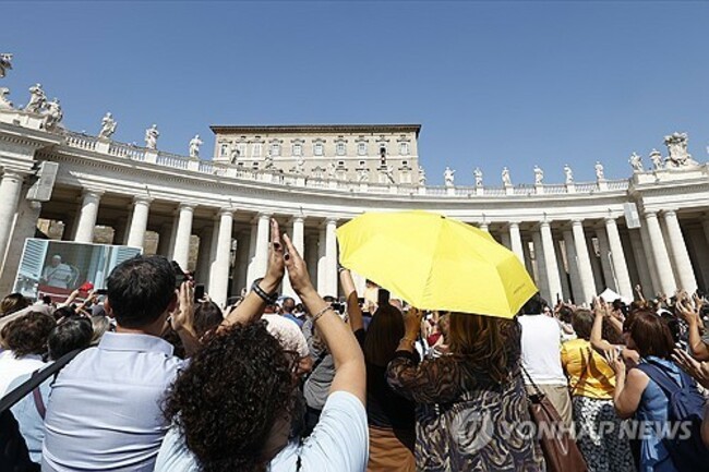 Vatican Pope Angelus