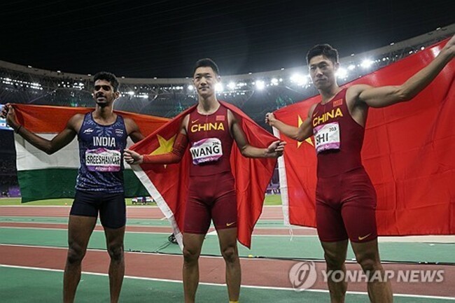 CORRECTION China Asian Games Athletics