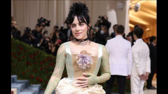 Billie Eilish feels her best after a self-care shower