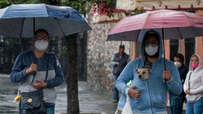 The cold front season officially begins today in Yucatan