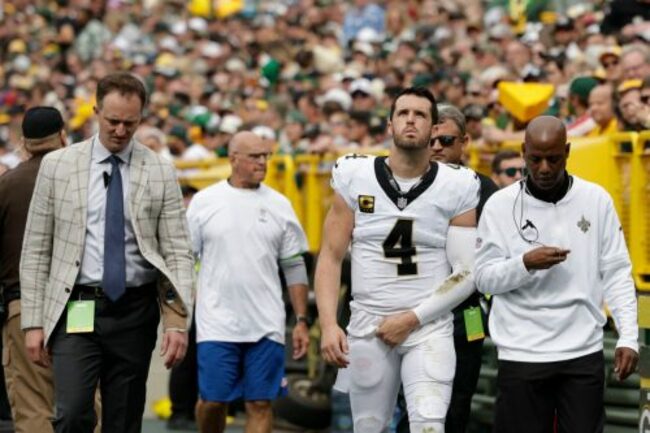 Saints QB Derek Carr active against Tampa Bay one week after his shoulder injury