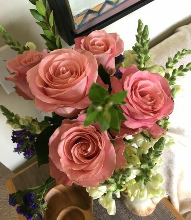Roses Make the World Go Round