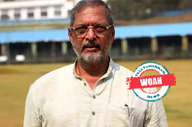 Woah! Nana Patekar believes he would go crazy if he could not act to direct his frustration on camera, read more