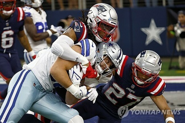 Patriots Cowboys Football