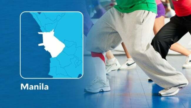 Manila teachers dance Zumba to call for pay hikes