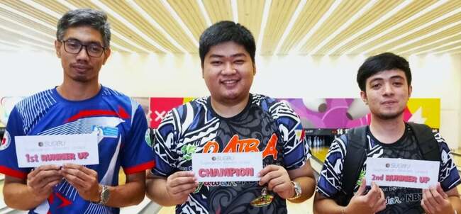 Padawan rules SUGBU Bowling shootout