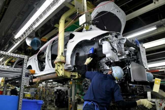 Business confidence up among Japan's big manufacturers