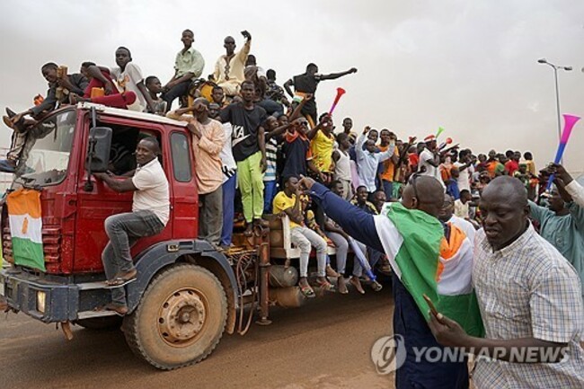 epaselect NIGER COUP