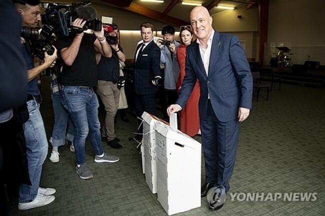 New Zealand Australia Voting