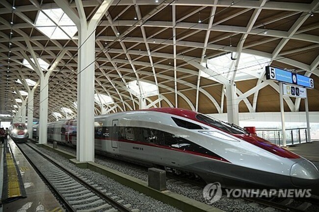 Indonesia-High-Speed-Railway