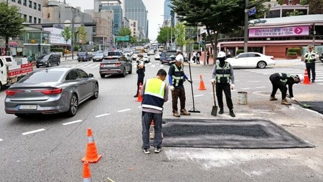 Seoul's sinkholes point to deeper problems lurking underground