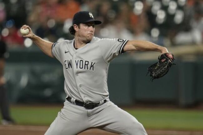 Yankees ace Gerrit Cole gets plenty of work in first spring ball start