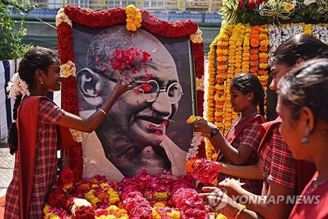 epaselect INDIA ANNIVERSARY MAHATMA GANDHI BIRTH