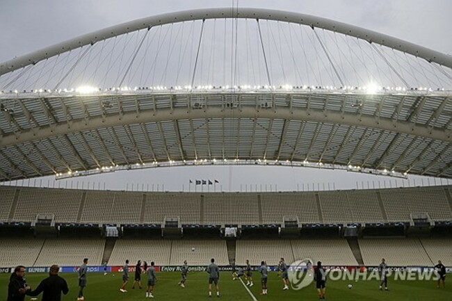 Greece Olympic Stadium