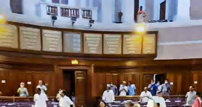 Birbhum killings: Legislators engage in fisticuffs in Bengal Assembly, 5 BJP MLAs suspended