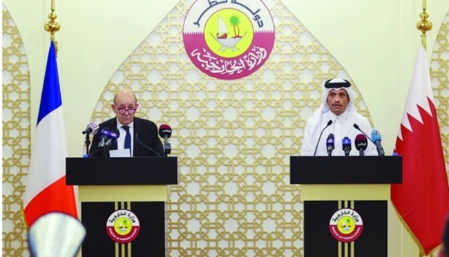 Qatar committed to deepen historic ties with France: FM