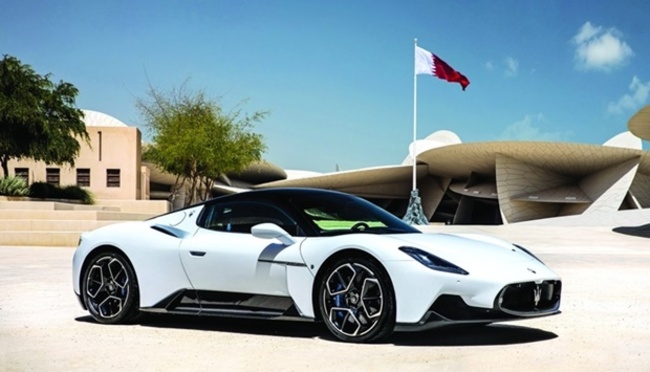Alfardan Sports Motors delivers first batch of Maserati MC20 in Qatar