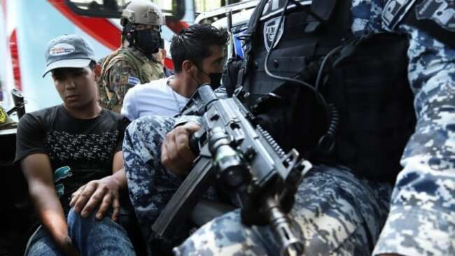 More than 1,000 gang suspects arrested amid wave of killings in El Salvador
