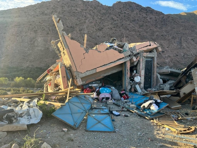 Clone of Mental health needs a priority after Moroccan earthquake