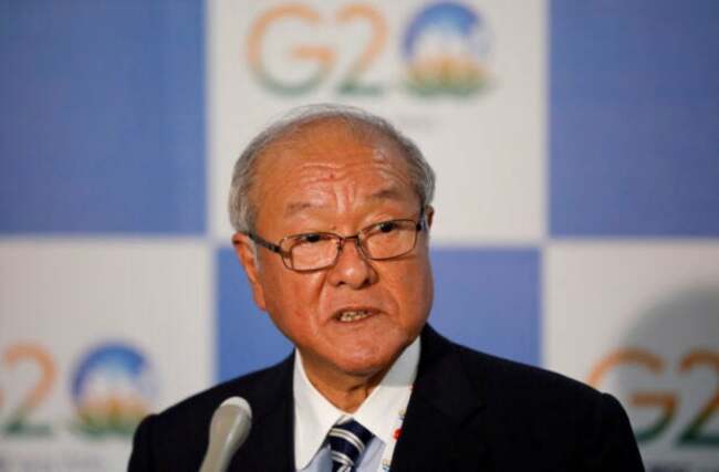 Japan authorities ready to respond in forex market, says finance minister
