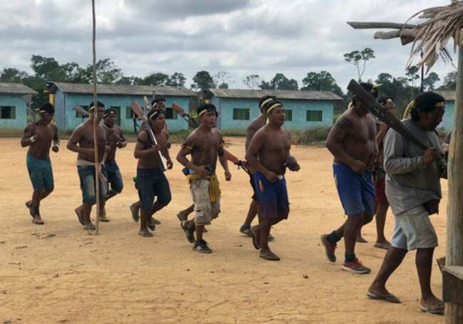 Brazil starts expelling non-Indigenous people from Amazon territories