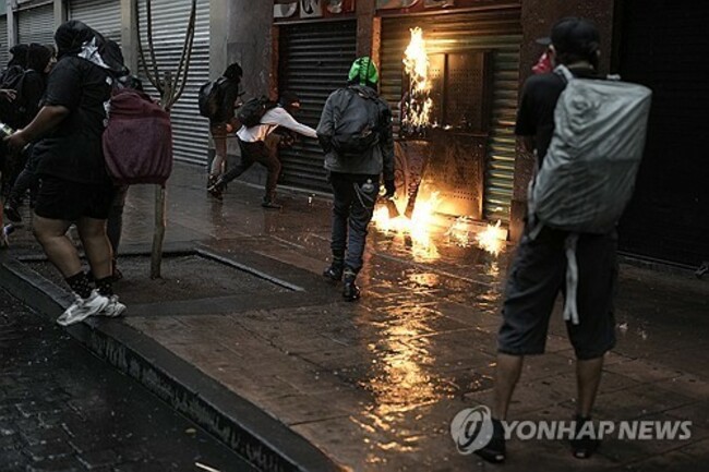 APTOPIX Mexico Massacre Anniversary