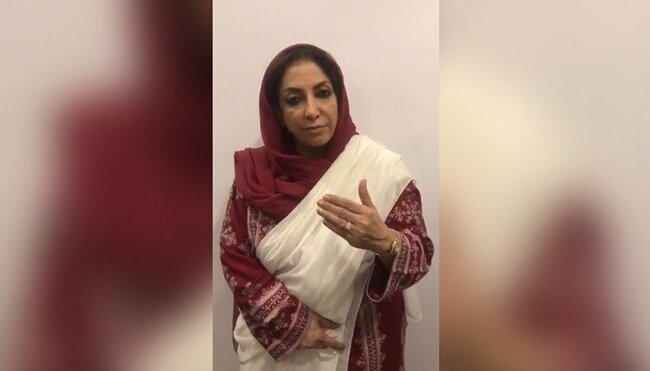BAP's Rubina Irfan rebuts claims of going against party decision