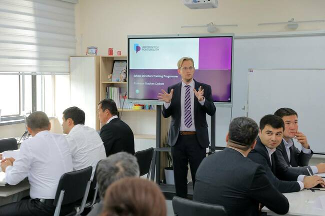 UoP Partners with Uzbekistan to Enhance Educational Outcomes