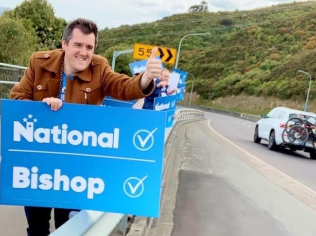 Bishop May Just Knock Over the Minister in Hutt South
