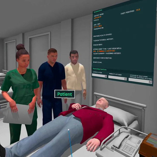 VR Training Enhances Emergency Stroke Nursing Care