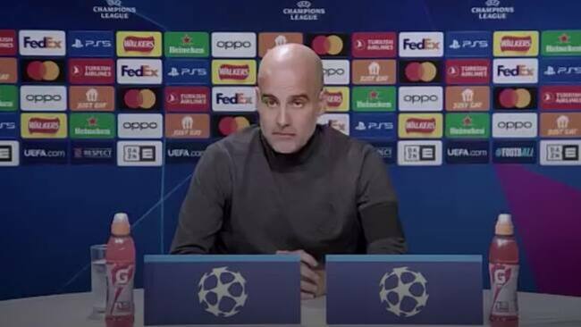 Pep Guardiola says Manchester City flight to Leipzig being delayed ‘no problem'