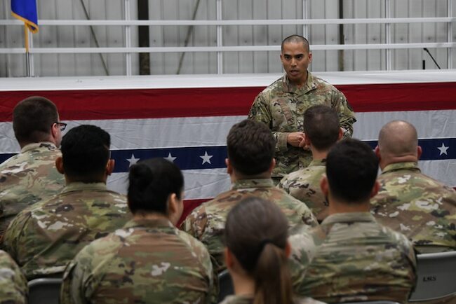 First Airmen Deployed Under AFFORGEN Model by 319th RW