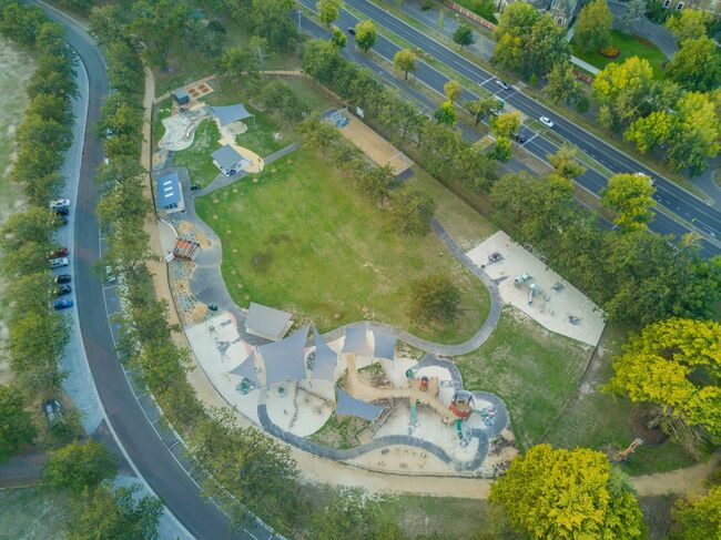 Victoria Park Inclusive Play Space to Close for Two Days