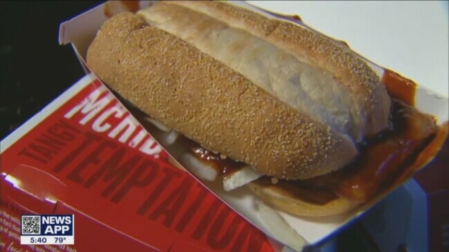 McDonald's bringing back the McRIb