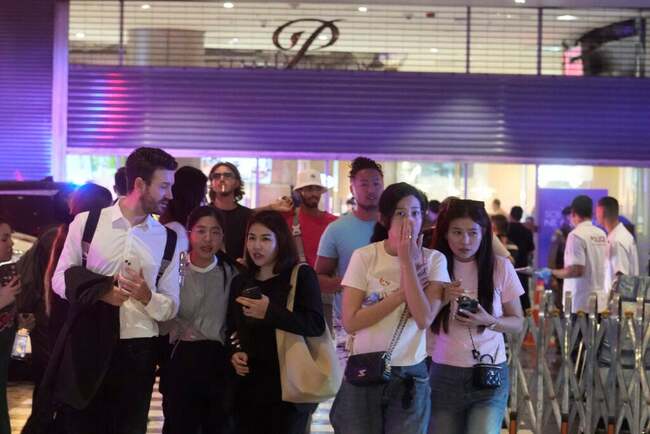 Bangkok shooting: 2 people killed, teen suspect arrested