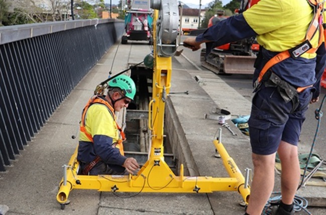 Fast-tracking Wollumbin Street Bridge works